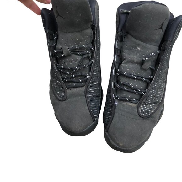 2017 Air Jordan 13 Retro Black Cat Size 8.5 - Picture 8 of 13